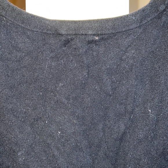 Black button up cardigan extra large Merona - Picture 9 of 16